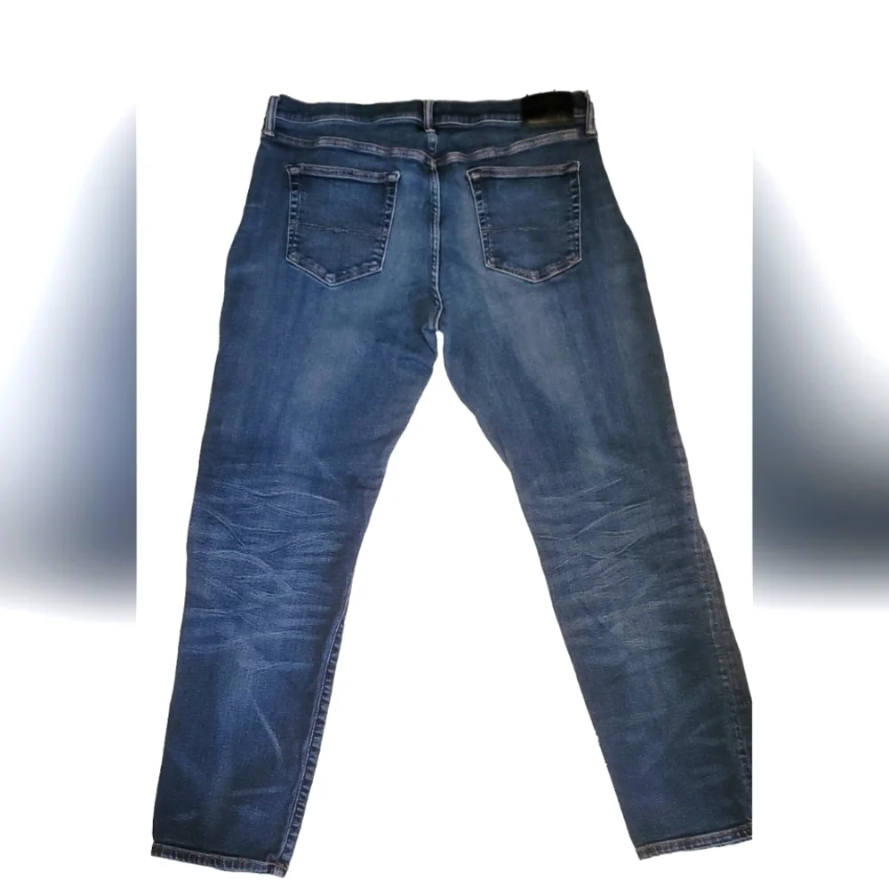 Lucky Brand 121 Slim Straight Stretch Denim Jeans